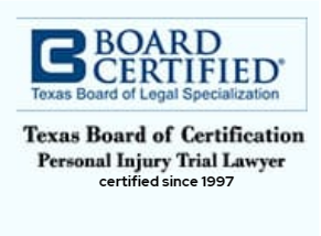 Board Certified | Texas Board of Legal Specialization | texas board of certification | personal injury trial lawyer