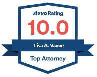avvo rating 10.0 | lisa a vance | top attorney