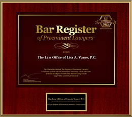 2023 Bar register of Preeminent Attorneys – Listed Lawyer Badge